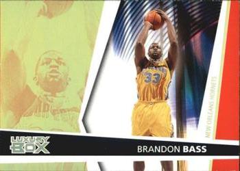 2005-06 Topps Luxury Box - Loge Level #106 Brandon Bass Front