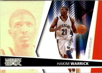 2005-06 Topps Luxury Box - Loge Level #132 Hakim Warrick Front