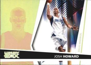 2005-06 Topps Luxury Box - Mezzanine #5 Josh Howard Front