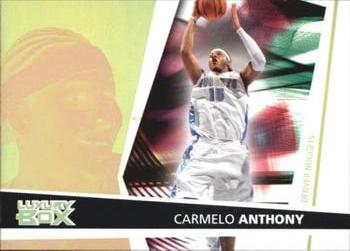 2005-06 Topps Luxury Box - Mezzanine #15 Carmelo Anthony Front