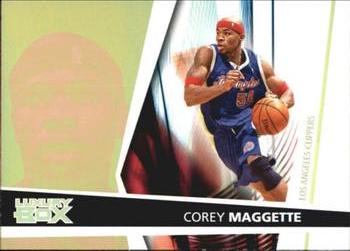 2005-06 Topps Luxury Box - Mezzanine #43 Corey Maggette Front