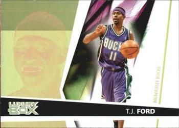 2005-06 Topps Luxury Box - Mezzanine #45 T.J. Ford Front