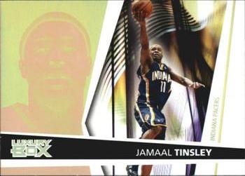 2005-06 Topps Luxury Box - Mezzanine #64 Jamaal Tinsley Front