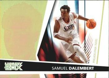 2005-06 Topps Luxury Box - Mezzanine #75 Samuel Dalembert Front