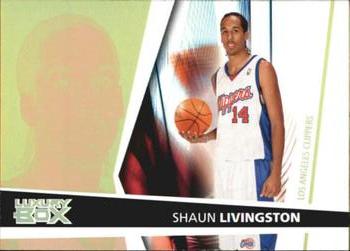 2005-06 Topps Luxury Box - Mezzanine #79 Shaun Livingston Front