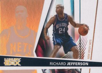 2005-06 Topps Luxury Box - Mezzanine #80 Richard Jefferson Front
