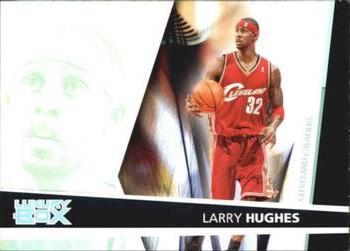 2005-06 Topps Luxury Box - Tier Reserved #3 Larry Hughes Front