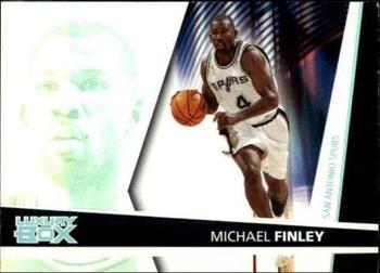 2005-06 Topps Luxury Box - Tier Reserved #4 Michael Finley Front