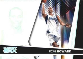2005-06 Topps Luxury Box - Tier Reserved #5 Josh Howard Front
