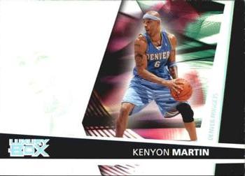 2005-06 Topps Luxury Box - Tier Reserved #6 Kenyon Martin Front