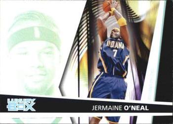 2005-06 Topps Luxury Box - Tier Reserved #7 Jermaine O'Neal Front