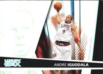 2005-06 Topps Luxury Box - Tier Reserved #9 Andre Iguodala Front