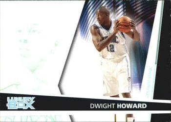 2005-06 Topps Luxury Box - Tier Reserved #12 Dwight Howard Front