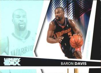 2005-06 Topps Luxury Box - Tier Reserved #14 Baron Davis Front