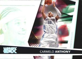 2005-06 Topps Luxury Box - Tier Reserved #15 Carmelo Anthony Front