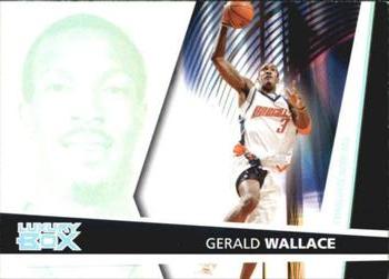 2005-06 Topps Luxury Box - Tier Reserved #21 Gerald Wallace Front