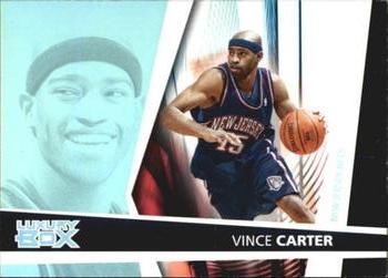 2005-06 Topps Luxury Box - Tier Reserved #22 Vince Carter Front