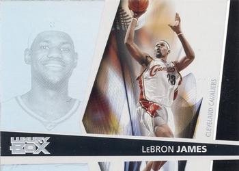 2005-06 Topps Luxury Box - Tier Reserved #23 LeBron James Front