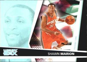 2005-06 Topps Luxury Box - Tier Reserved #25 Shawn Marion Front