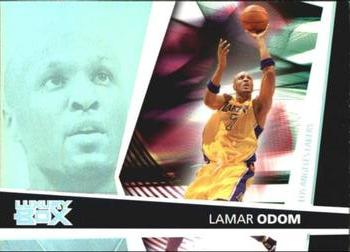 2005-06 Topps Luxury Box - Tier Reserved #31 Lamar Odom Front