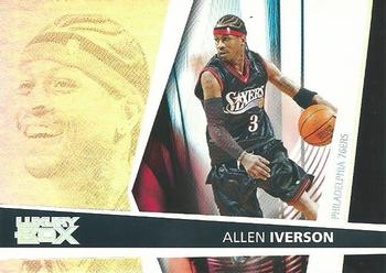 2005-06 Topps Luxury Box - Tier Reserved #33 Allen Iverson Front