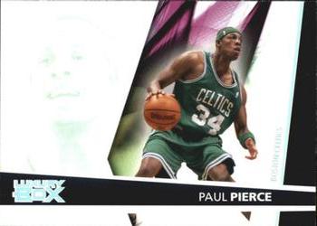 2005-06 Topps Luxury Box - Tier Reserved #34 Paul Pierce Front