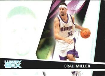 2005-06 Topps Luxury Box - Tier Reserved #40 Brad Miller Front