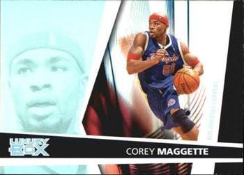 2005-06 Topps Luxury Box - Tier Reserved #43 Corey Maggette Front