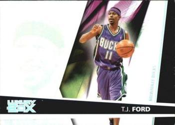 2005-06 Topps Luxury Box - Tier Reserved #45 T.J. Ford Front