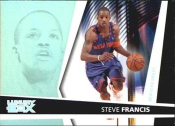 2005-06 Topps Luxury Box - Tier Reserved #46 Steve Francis Front