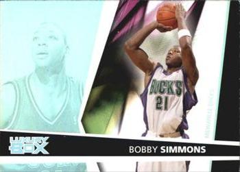 2005-06 Topps Luxury Box - Tier Reserved #47 Bobby Simmons Front