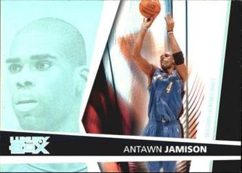 2005-06 Topps Luxury Box - Tier Reserved #49 Antawn Jamison Front