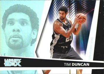 2005-06 Topps Luxury Box - Tier Reserved #51 Tim Duncan Front