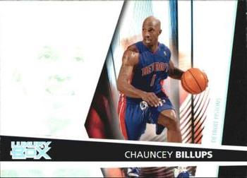 2005-06 Topps Luxury Box - Tier Reserved #52 Chauncey Billups Front