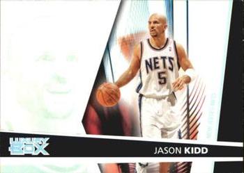 2005-06 Topps Luxury Box - Tier Reserved #55 Jason Kidd Front