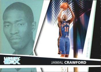2005-06 Topps Luxury Box - Tier Reserved #63 Jamal Crawford Front