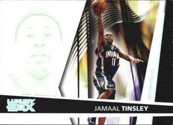 2005-06 Topps Luxury Box - Tier Reserved #64 Jamaal Tinsley Front