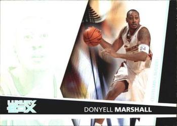 2005-06 Topps Luxury Box - Tier Reserved #65 Donyell Marshall Front