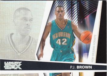 2005-06 Topps Luxury Box - Tier Reserved #68 P.J. Brown Front