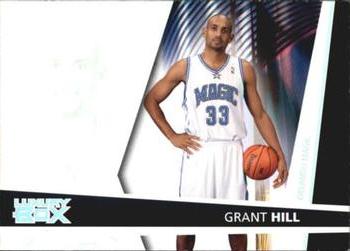 2005-06 Topps Luxury Box - Tier Reserved #71 Grant Hill Front