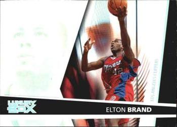 2005-06 Topps Luxury Box - Tier Reserved #72 Elton Brand Front