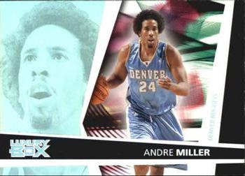 2005-06 Topps Luxury Box - Tier Reserved #76 Andre Miller Front