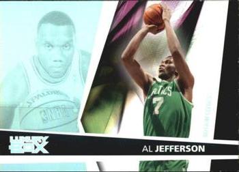 2005-06 Topps Luxury Box - Tier Reserved #77 Al Jefferson Front