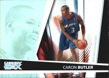 2005-06 Topps Luxury Box - Tier Reserved #78 Caron Butler Front