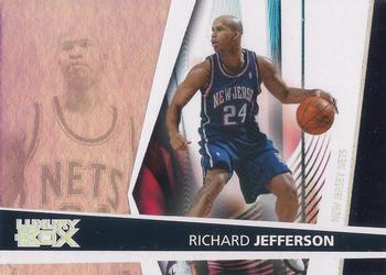 2005-06 Topps Luxury Box - Tier Reserved #80 Richard Jefferson Front