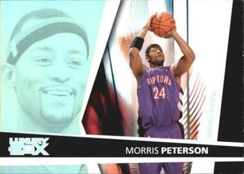 2005-06 Topps Luxury Box - Tier Reserved #84 Morris Peterson Front
