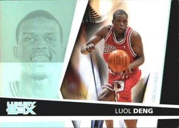 2005-06 Topps Luxury Box - Tier Reserved #90 Luol Deng Front