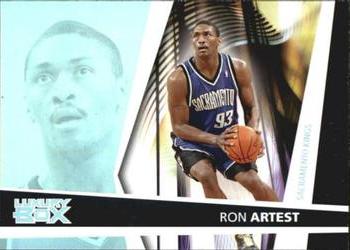 2005-06 Topps Luxury Box - Tier Reserved #91 Ron Artest Front