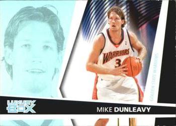 2005-06 Topps Luxury Box - Tier Reserved #97 Mike Dunleavy Front