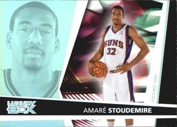 2005-06 Topps Luxury Box - Tier Reserved #99 Amare Stoudemire Front